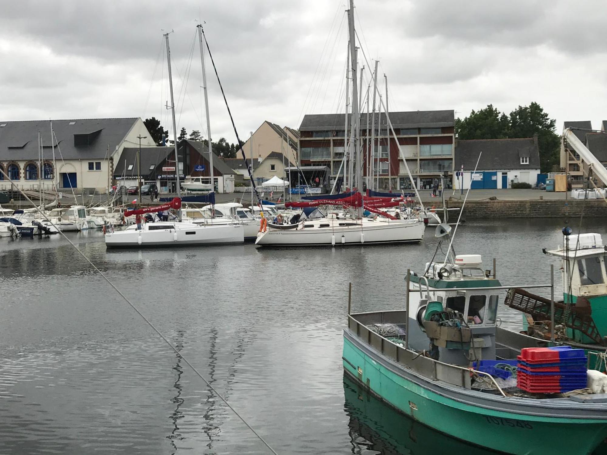 Studio Quai Loti Paimpol Buitenkant foto