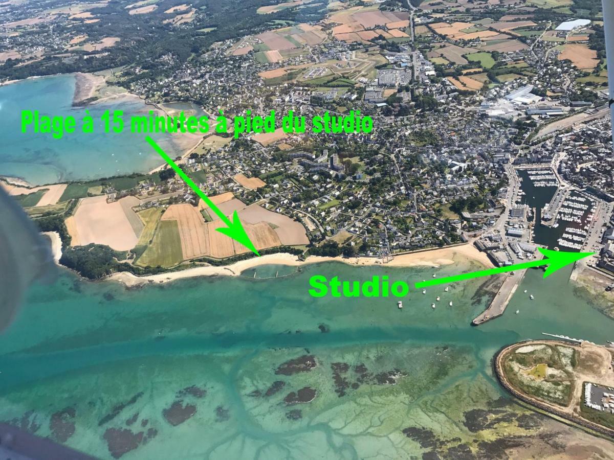 Studio Quai Loti Paimpol Buitenkant foto